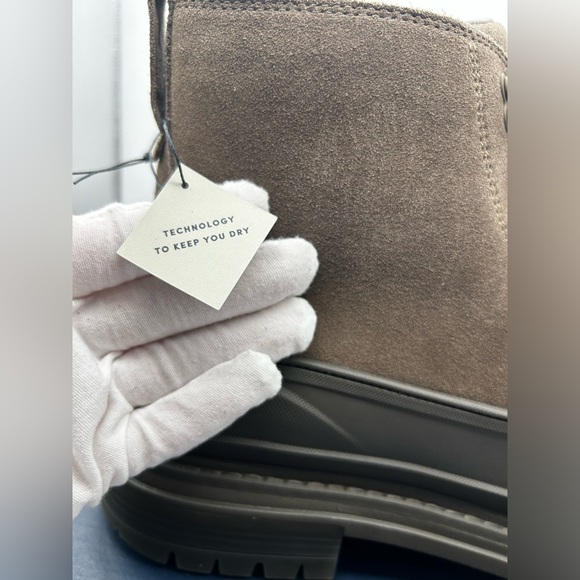 New With Tags Cole Haan Stratton Shroud Boot Size 12 M C38395 Waterproof $258 - Picture 2 of 16